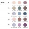 Velvet Eyeshadow Trio - Afbeelding 2